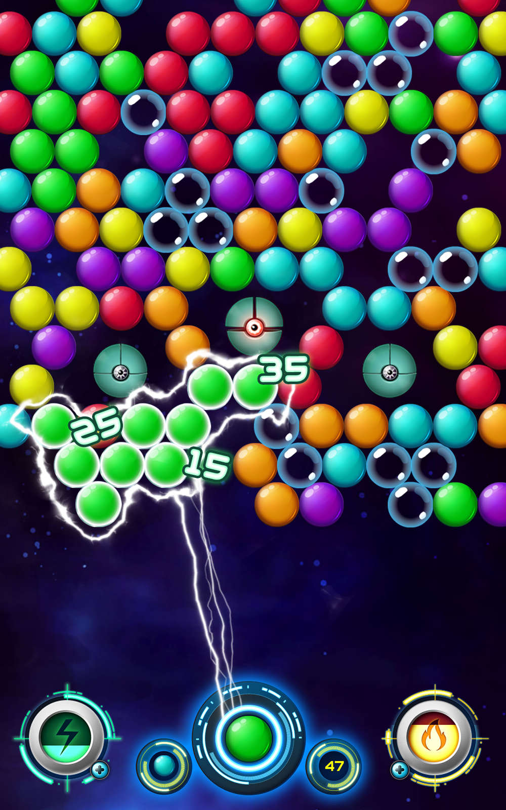 Screenshot of Bubble Shooter Blast