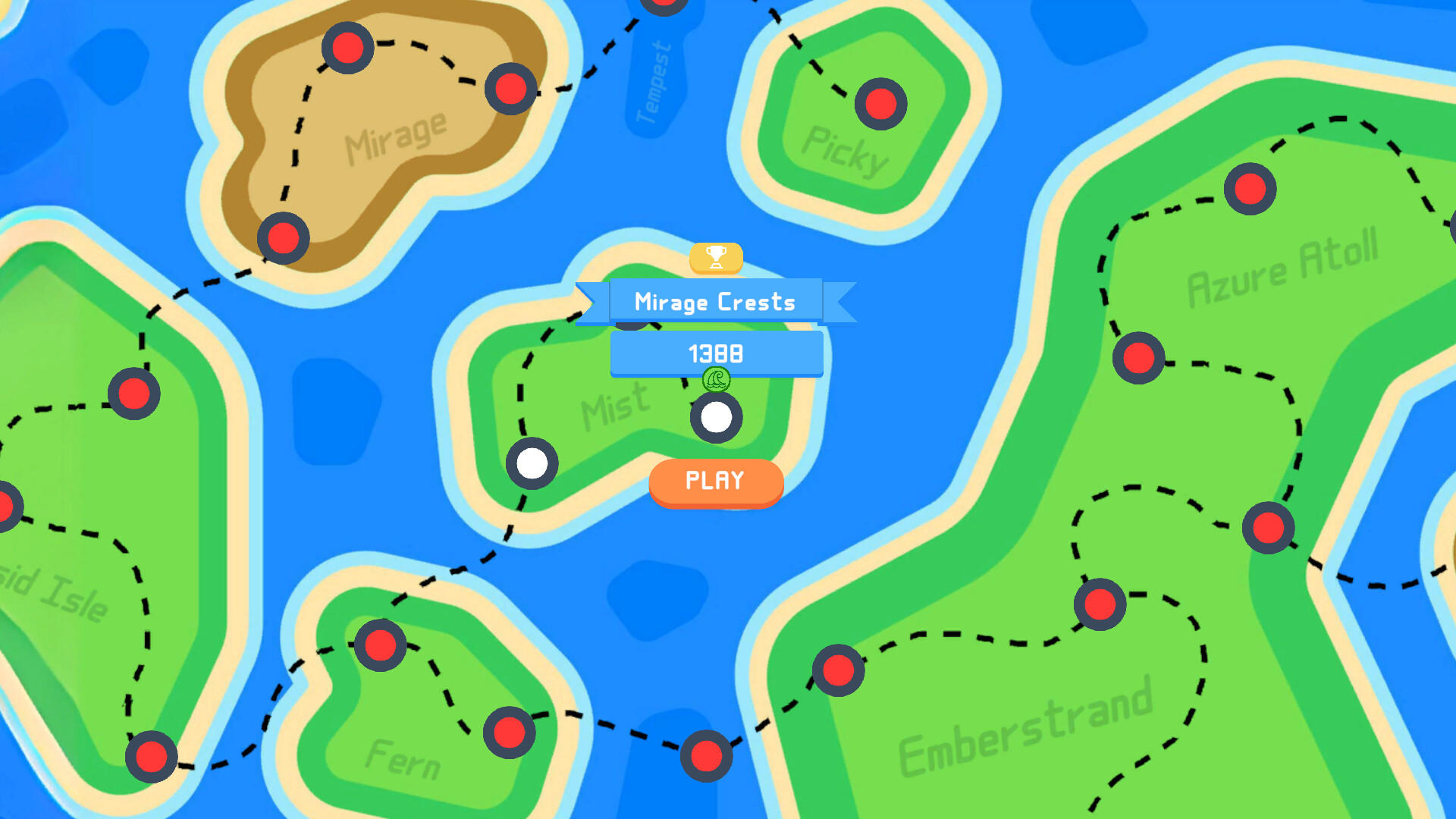 Screenshot of Hexarium