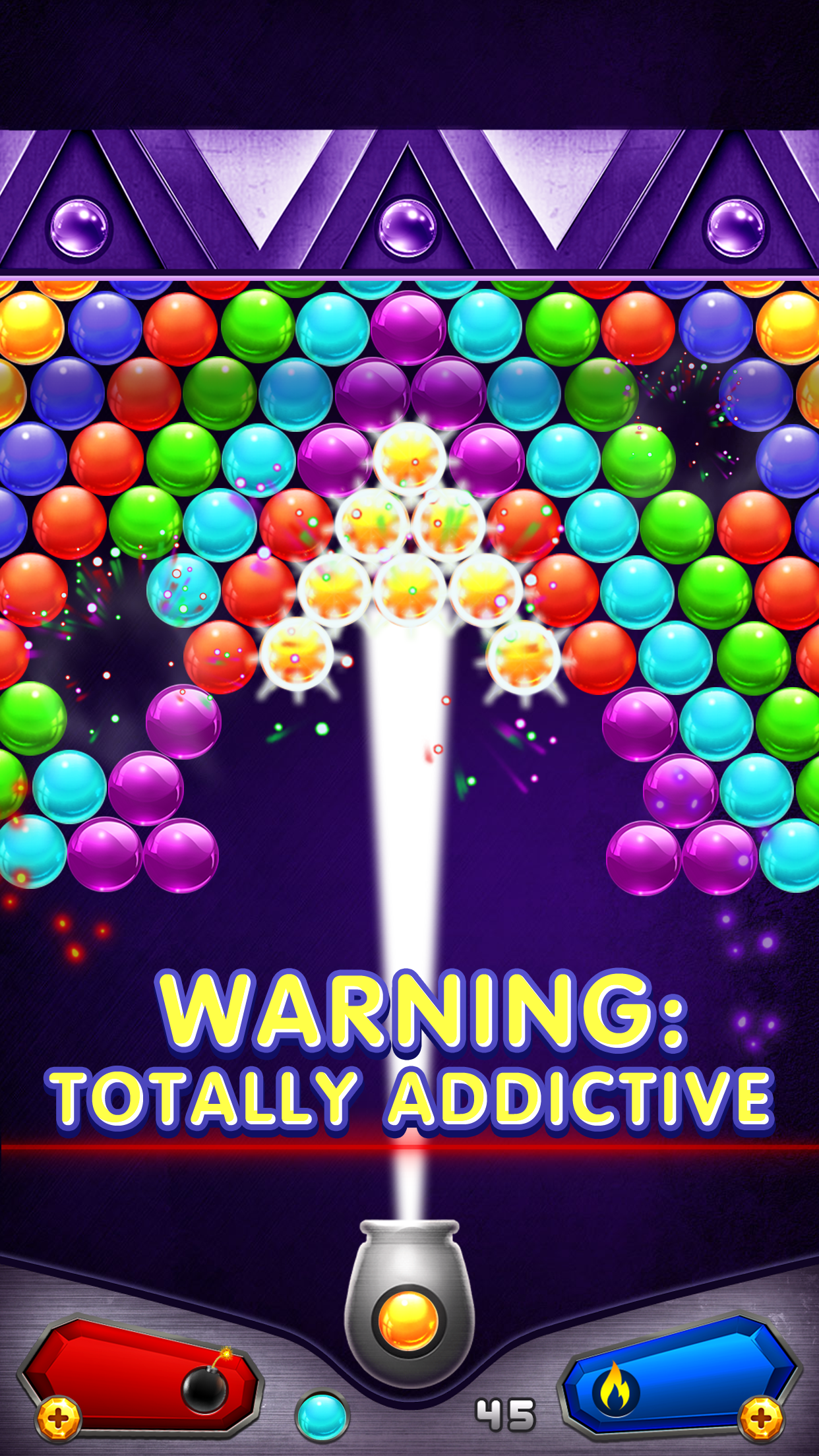 Bubble Popper screenshot game