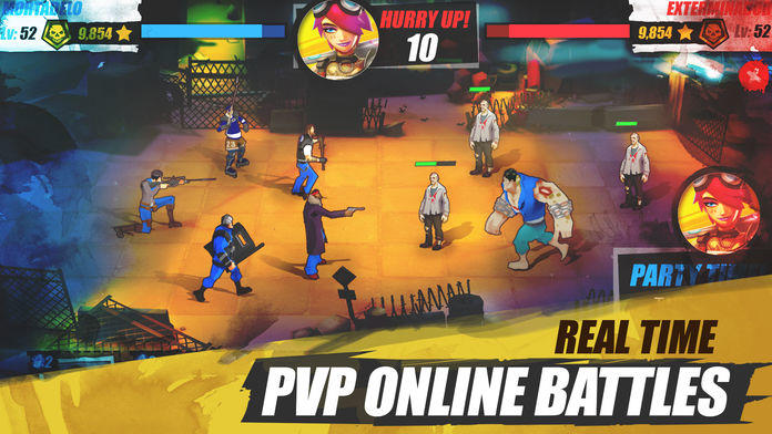Zombie Battleground - Survival 遊戲截圖