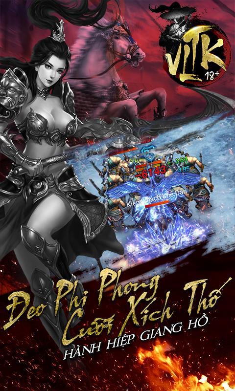 Võ Lâm Tái Khởi(Miễn Phí) Game Screenshot