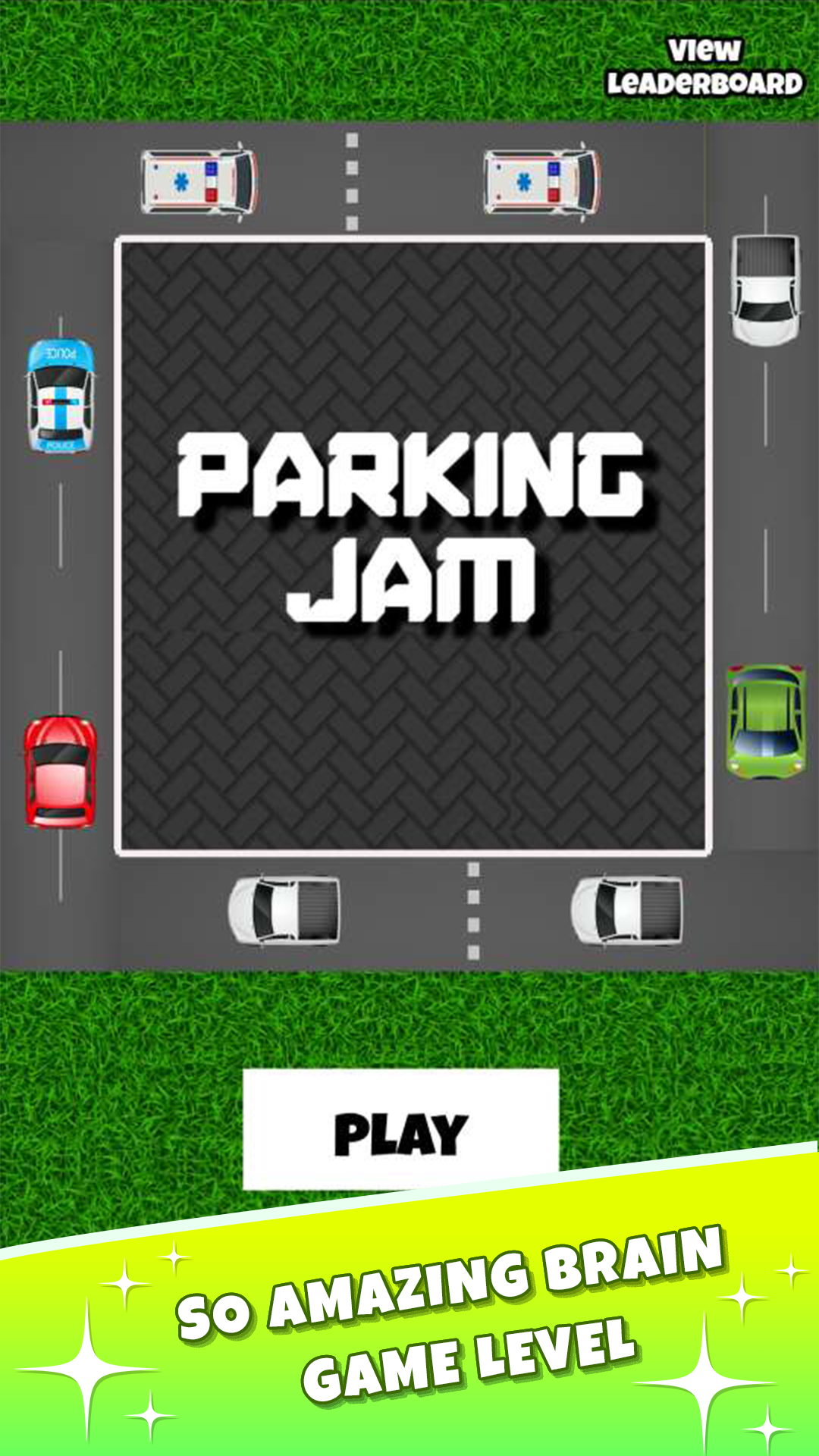 Parking Jam 2D : Mind Game Game Screenshot