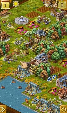 Townsmen 6 FREE Game Screenshot