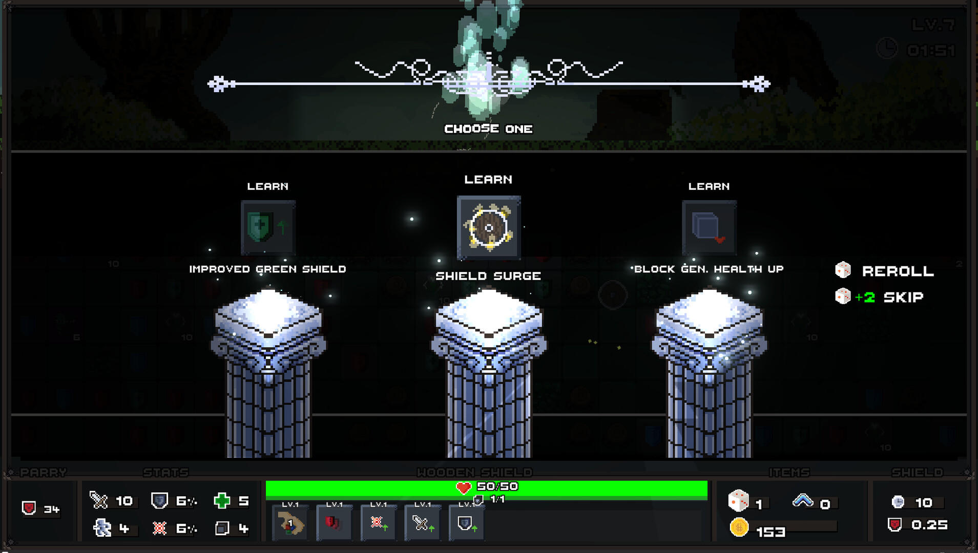 Screenshot of BlockArena