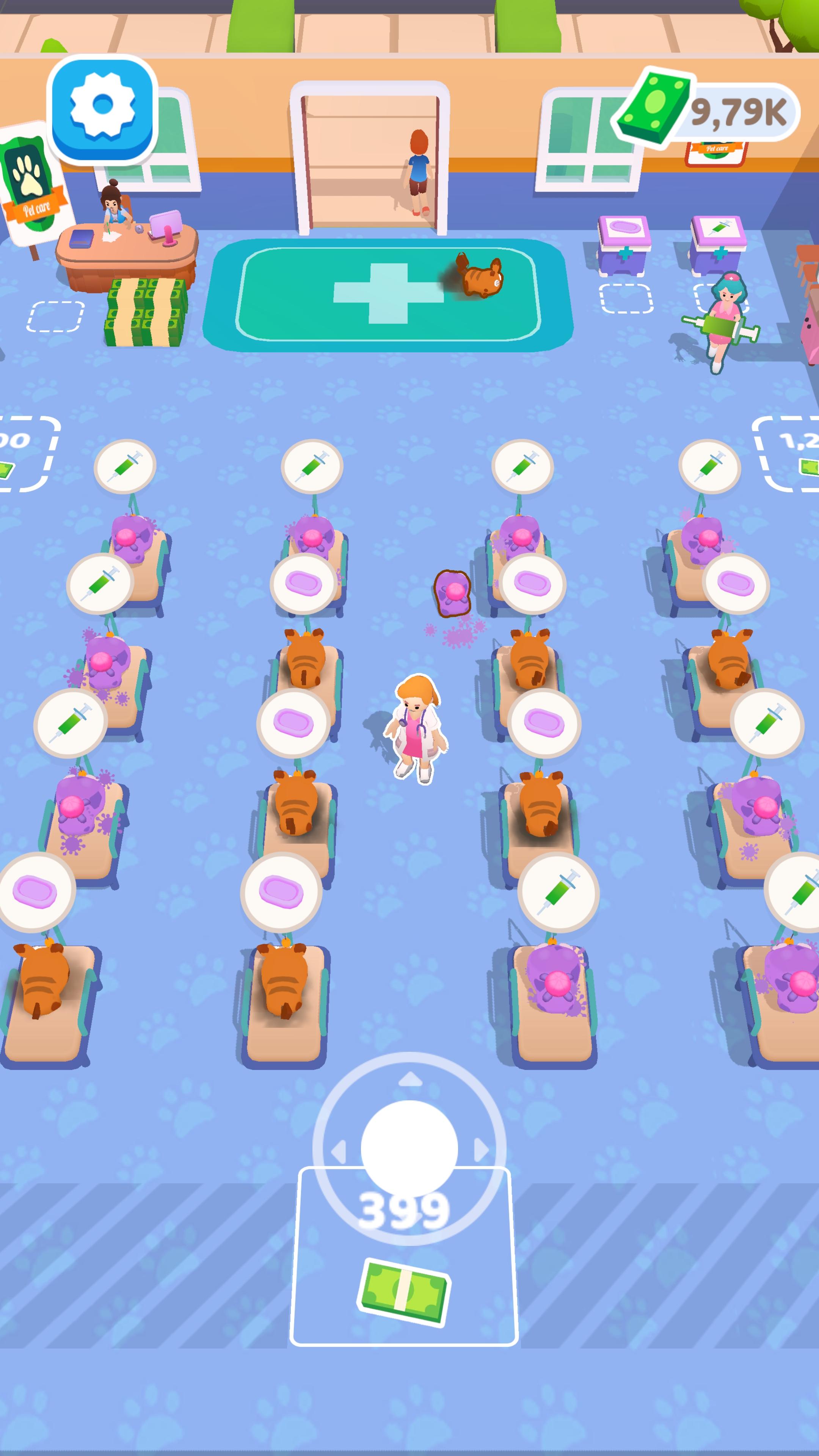 Monster Doctor: Vet Hospital Game Screenshot