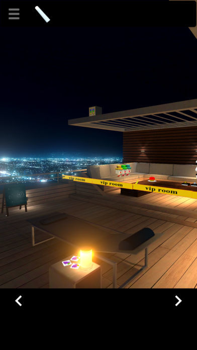 Screenshot of Escape Game -Terrace Cafe-