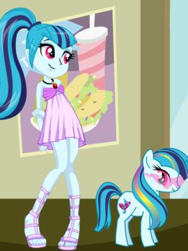 Скриншот игры Dress up Sonata Dusk