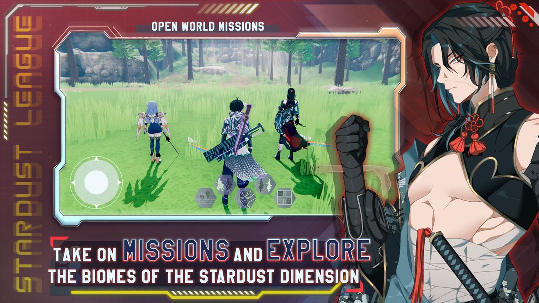 Screenshot of Stardust League