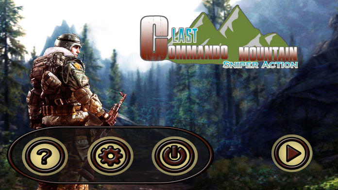 Screenshot 1 of Letzter Commando Mountain Sniper 