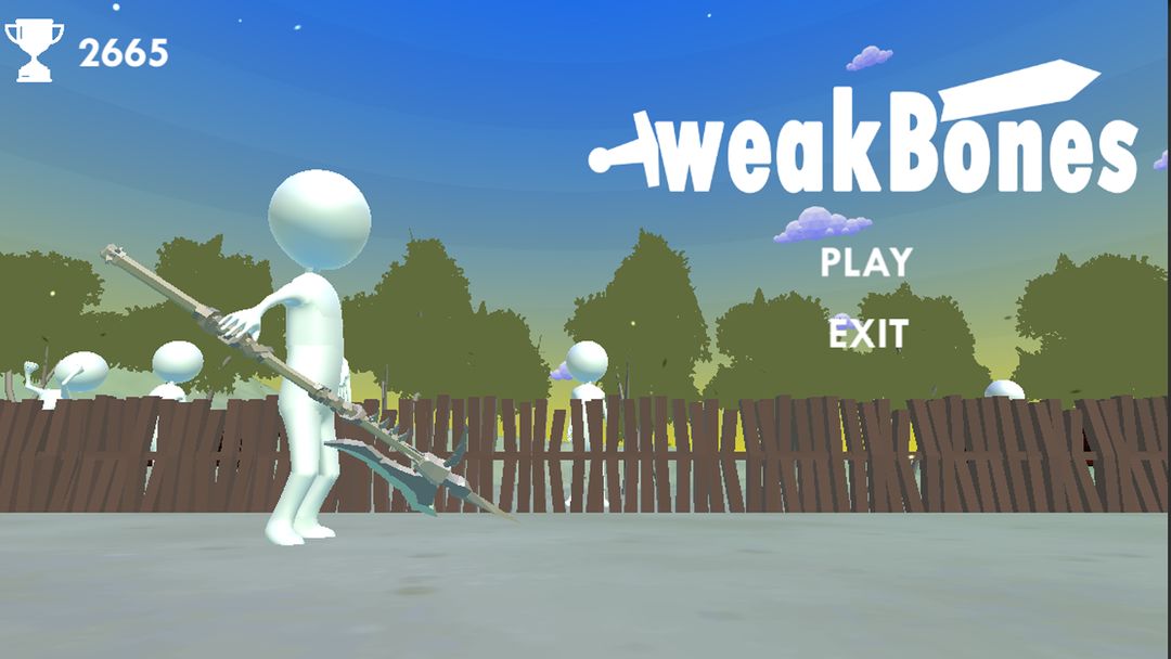 Screenshot of weakBones