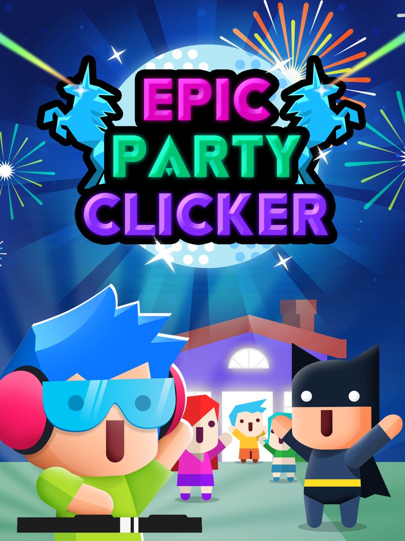 Epic Party Clicker: Idle Party 게임 스크린 샷
