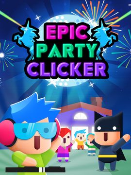 Epic Party Clicker: Idle Party Game Screenshot