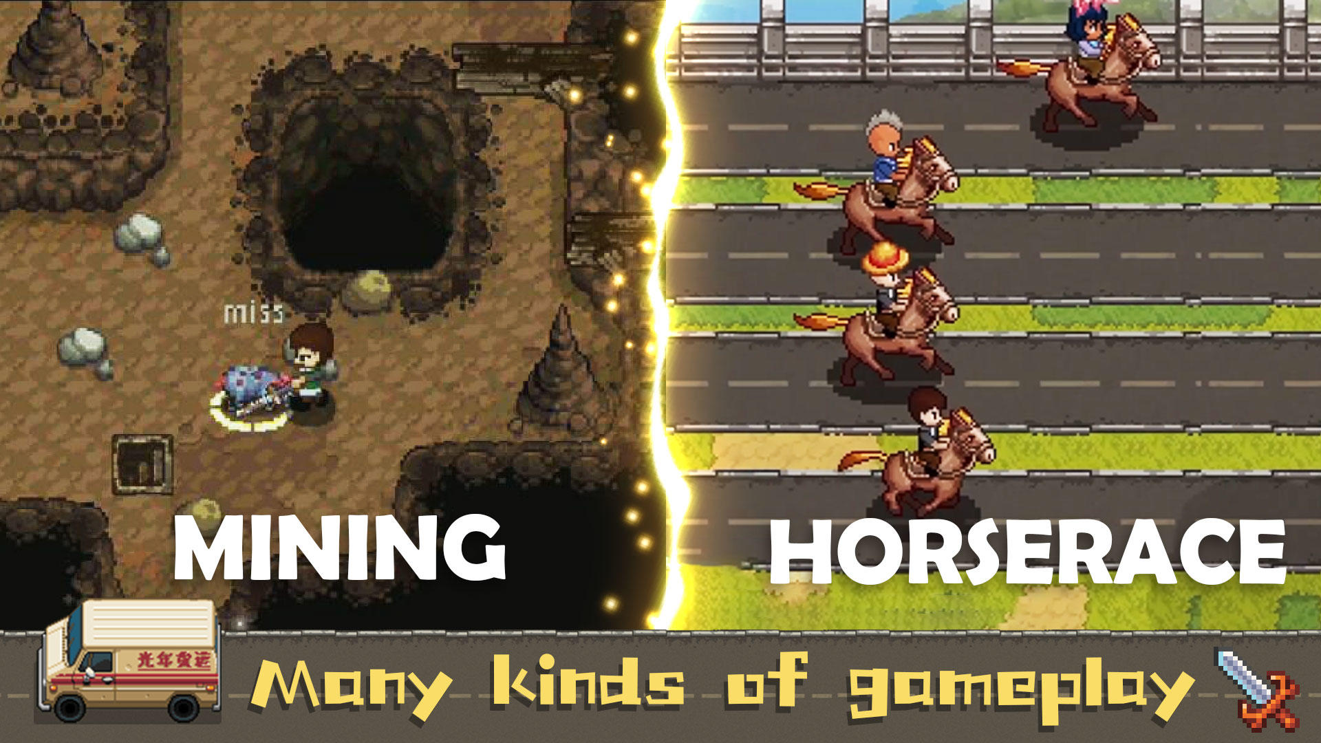 Harvest Town Game Screenshot