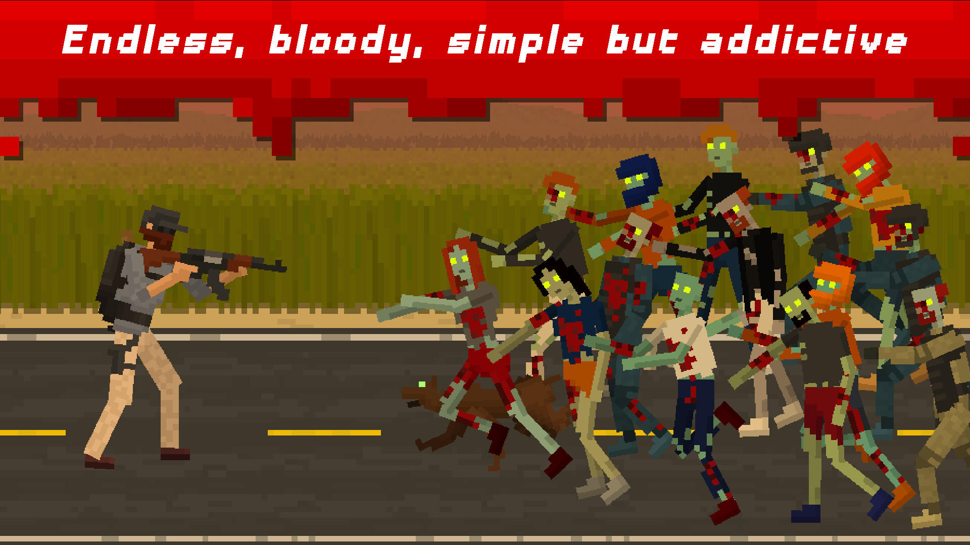 They Are Coming Game Screenshot