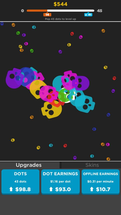 Dot Pop! Game Screenshot