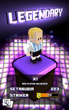Retro Soccer Game Screenshot