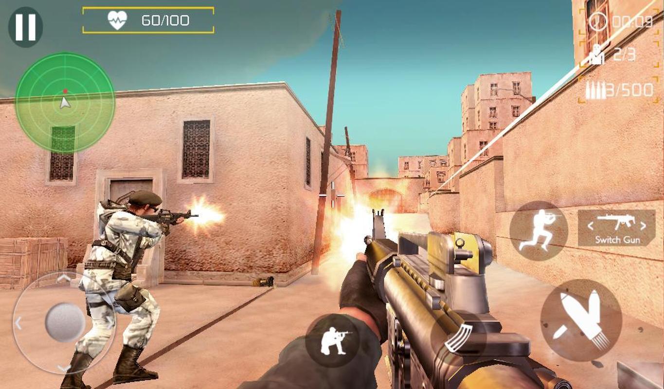 Counter Terrorist Fire Shoot Game Screenshot