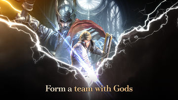 GODS RAID : Team Battle RPG Game Screenshot