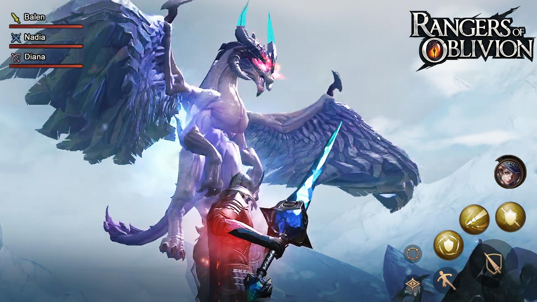 Rangers of Oblivion Game Screenshot