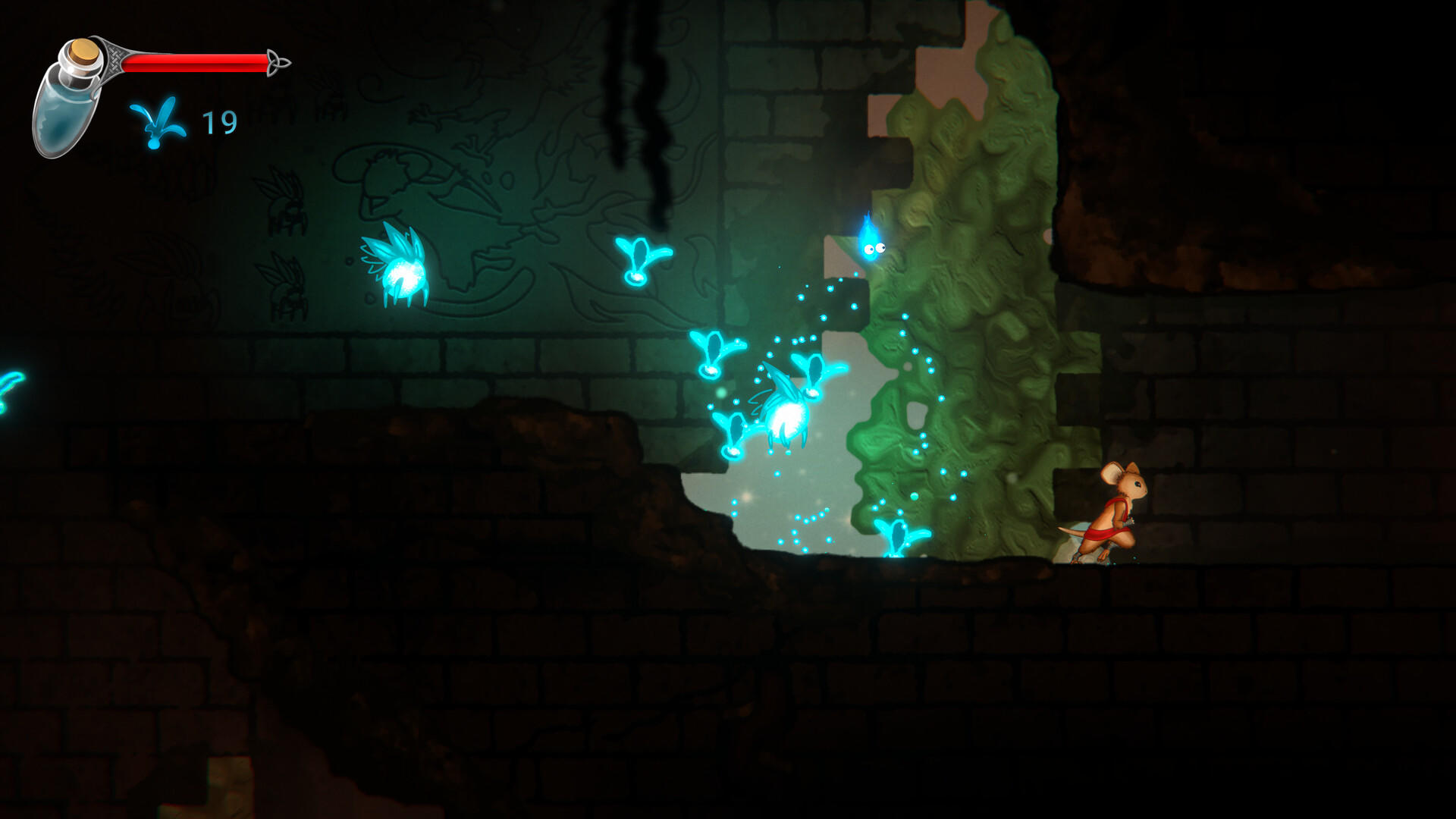Benders of Moona Game Screenshot