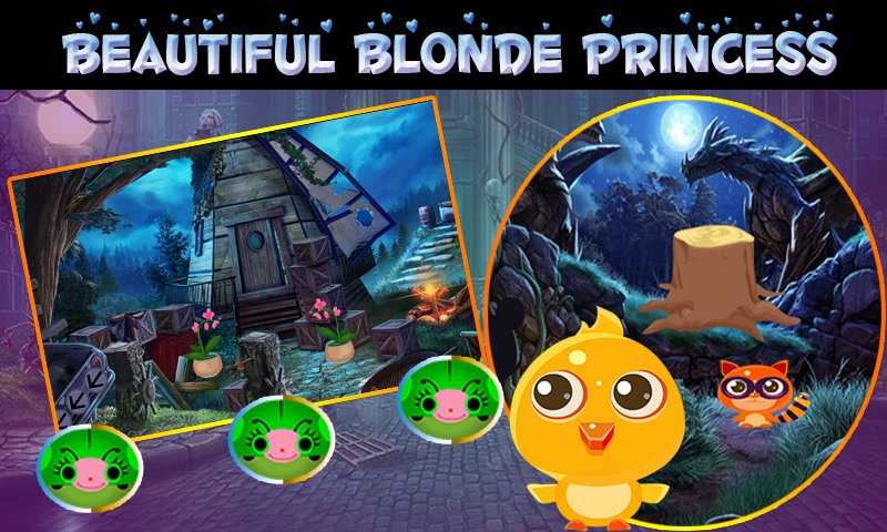 Best Game 427 Beautiful Blonde Princess Escape ゲームのスクリーンショット