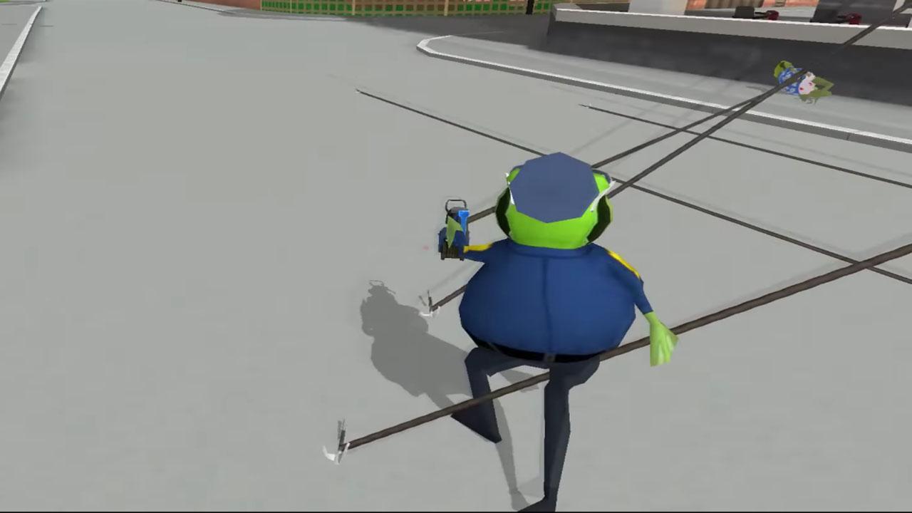 The Frog Hero -Amazings Game Game Screenshot