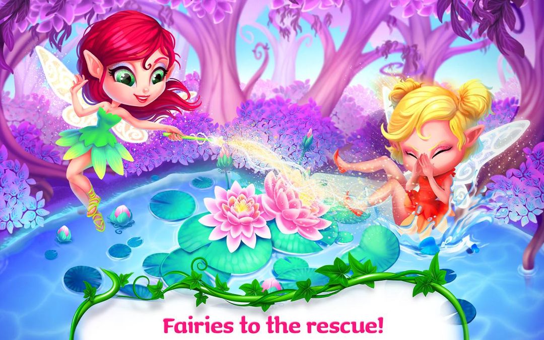 Fairy Land Rescue ภาพหน้าจอเกม
