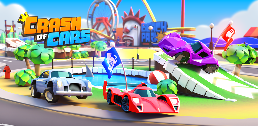 Banner of Crash of Cars 