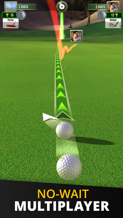 Screenshot 1 of Ultimativer Golf! 