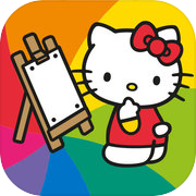 Hello Kitty: Coloring Book