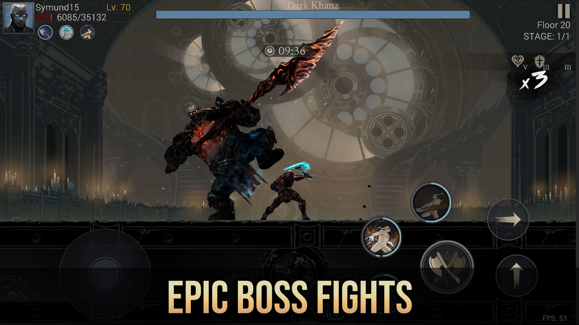 Shadow Hunter: Offline Premium Game Screenshot