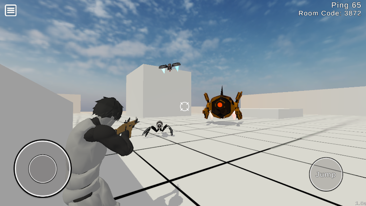RAIDERS - Co-op Robot Survival Game Screenshot