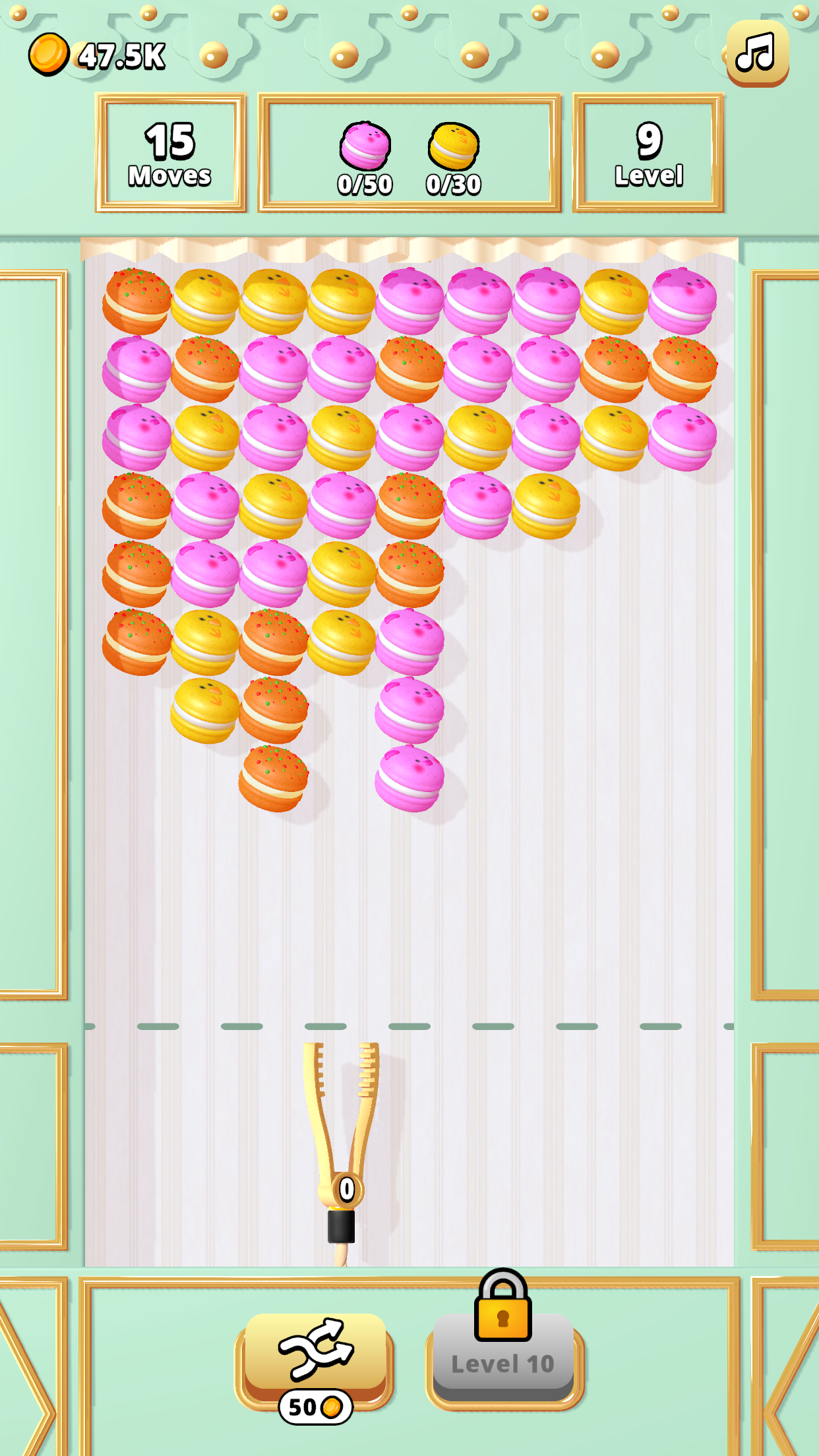 Скриншот игры Pastry Pop: Match Adventure