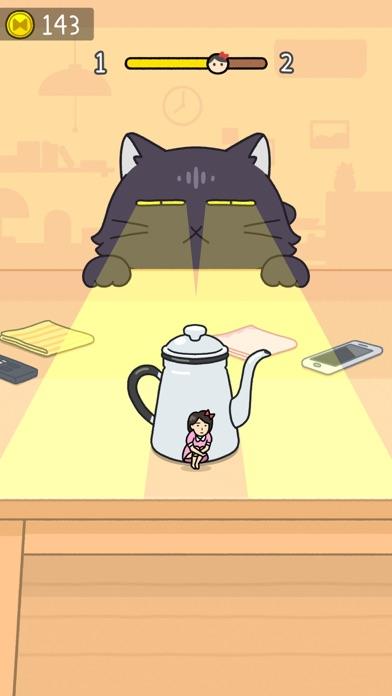 Hide & Seek : Cat Escape! Game Screenshot