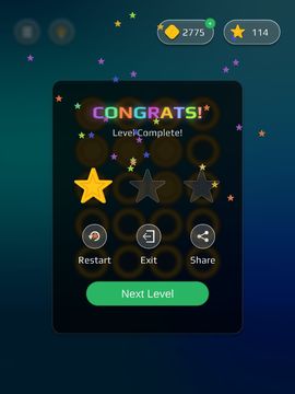 Color Circle Puzzle Game Screenshot