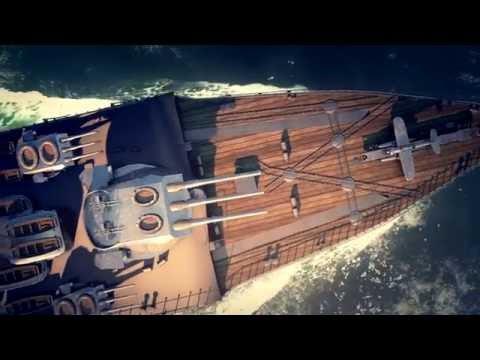 Screenshot of the video of 강철의함대:Ocean Overlord