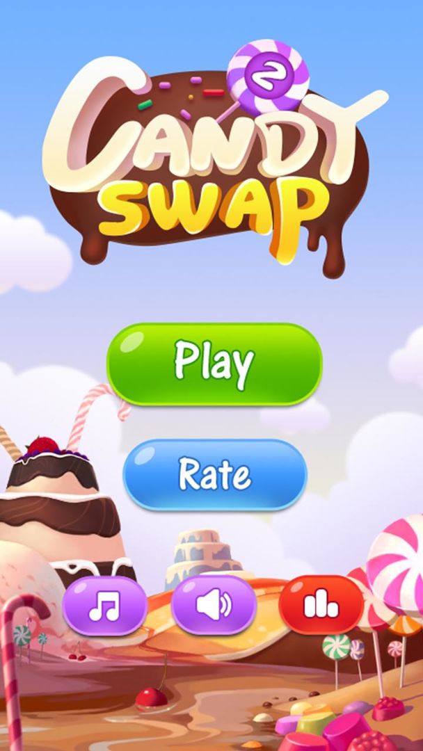 Candy Swap 2 게임 스크린 샷