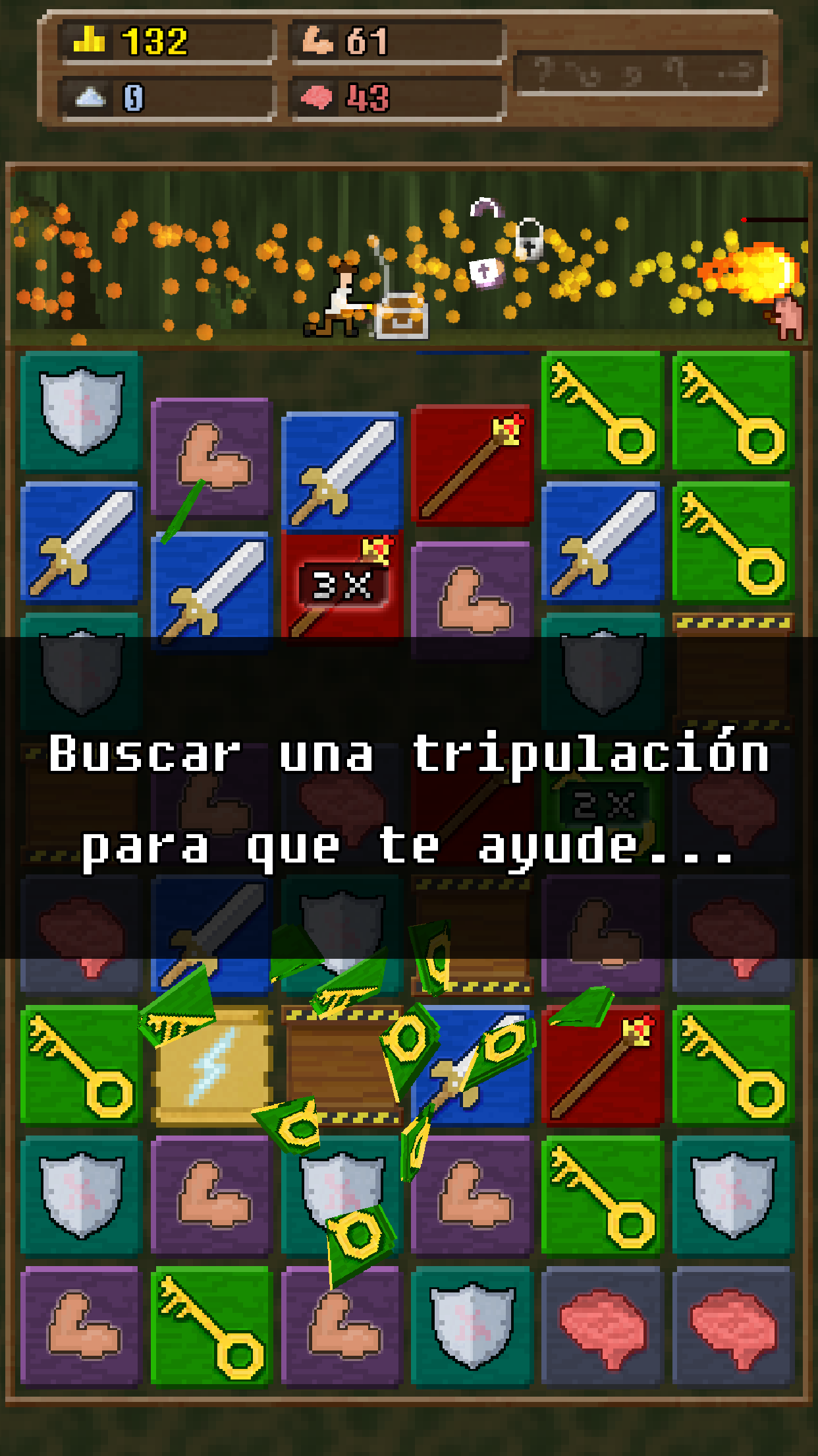 Captura de Pantalla del Juego Tienes que construir un barco