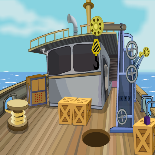 Mini Ship Escape Game Screenshot