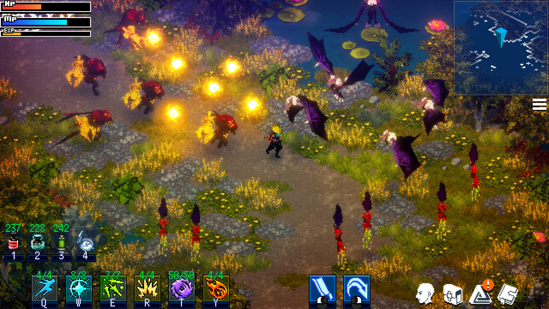 Screenshot of Ghostlore