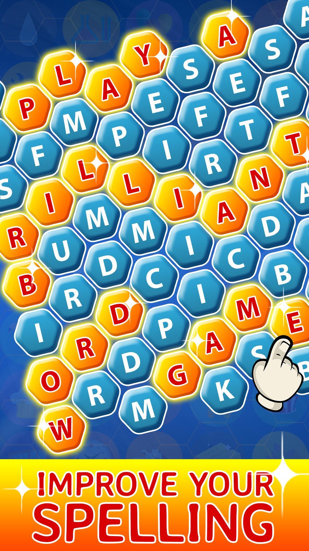 Wordaholic: Brain Search Game Screenshot
