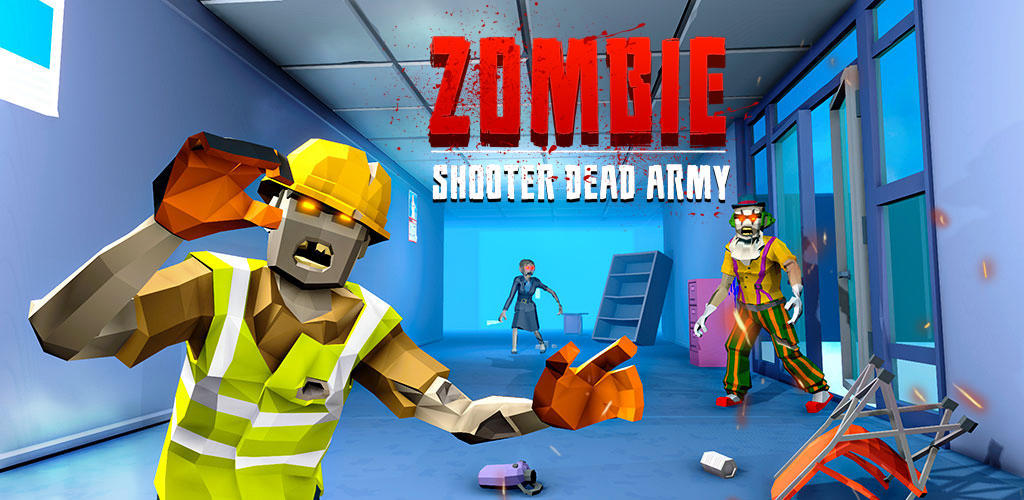 Banner of Zombie Shooter Dead Army Games 1.0.0