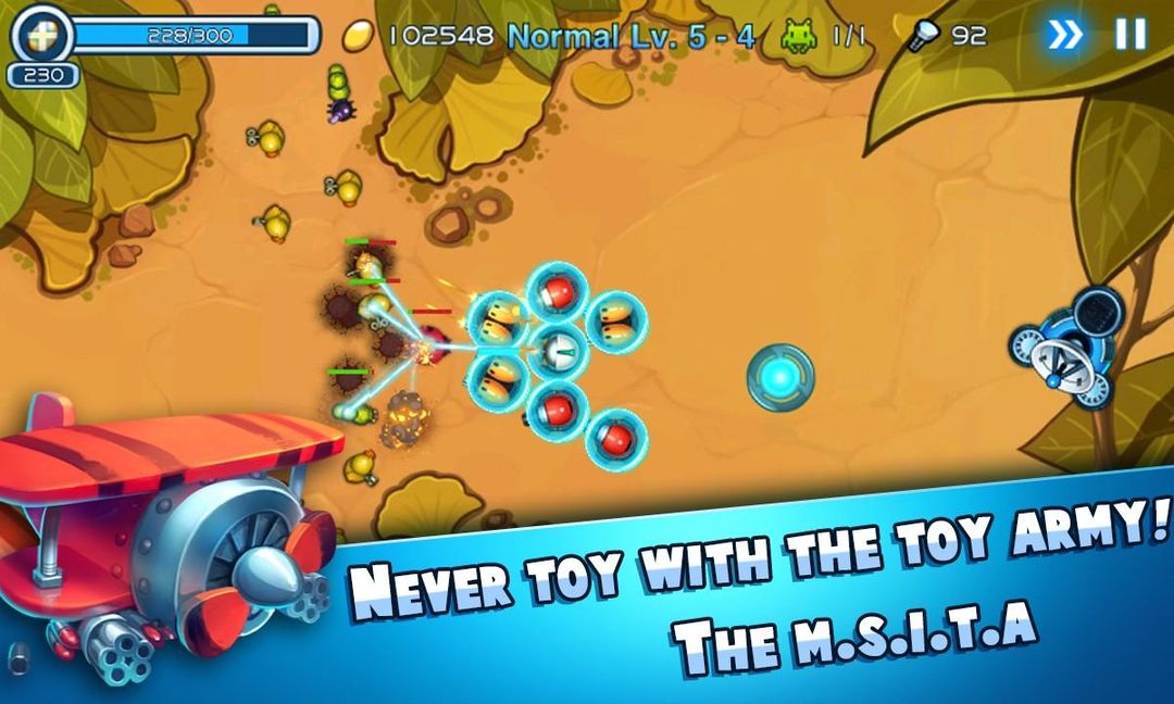 Tiny Defense screenshot game