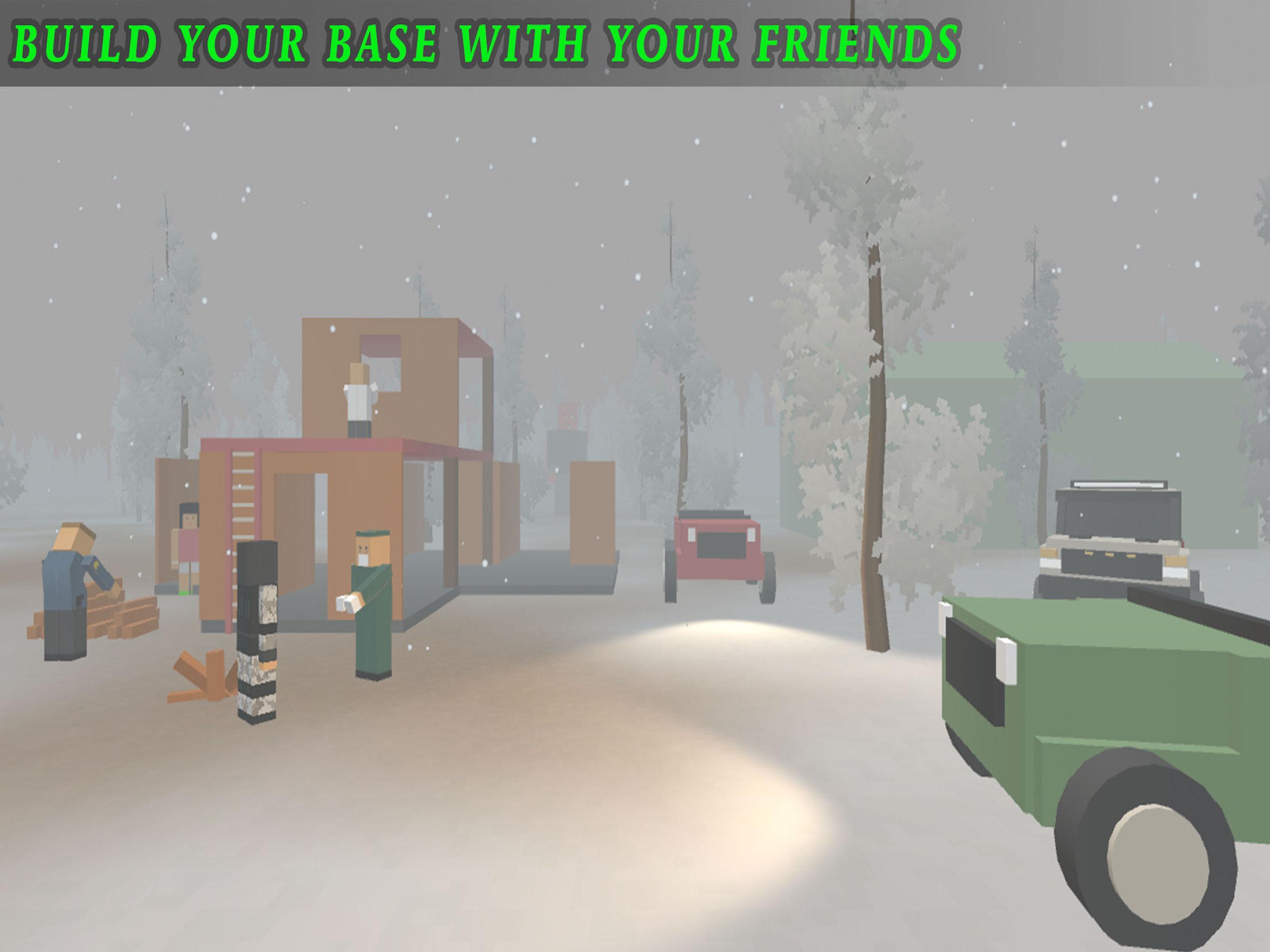 Game of Survival - Winter Hunt Game Screenshot