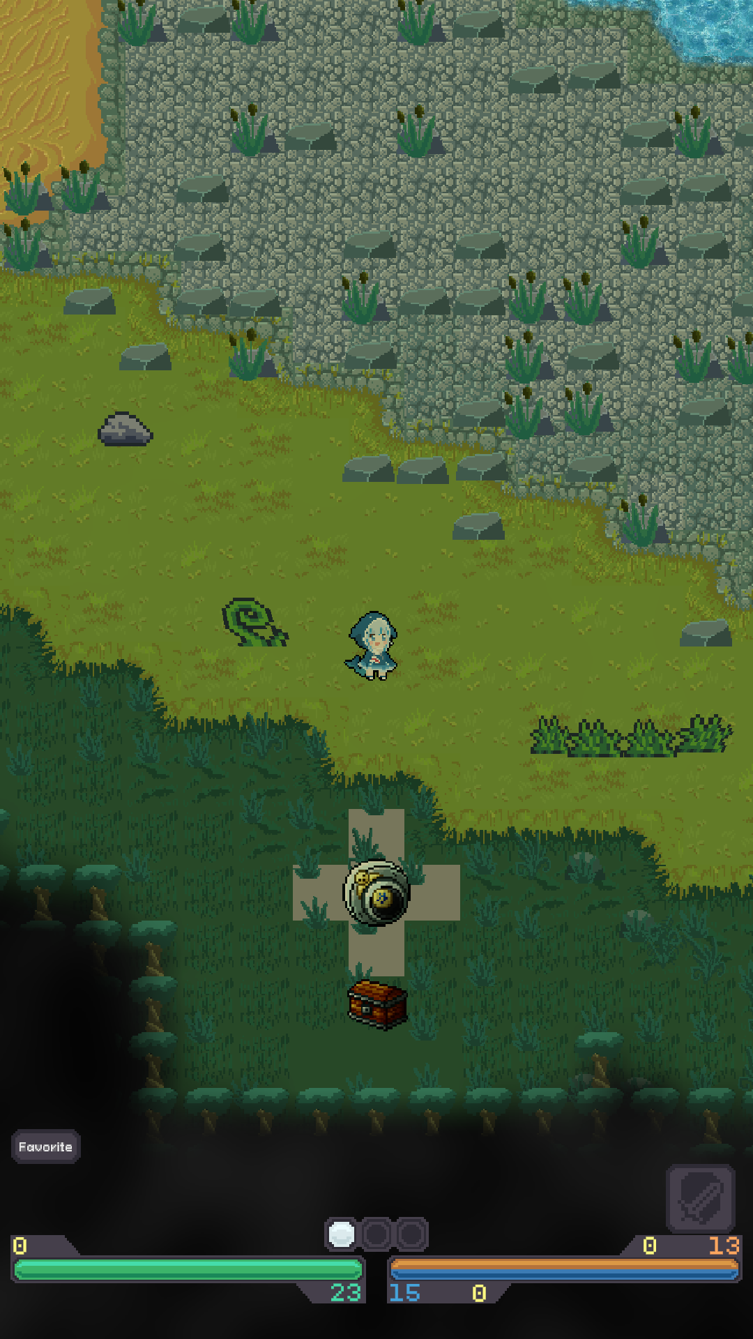 Screenshot 1 of पिक्सेलरिया alpha 0.3.0