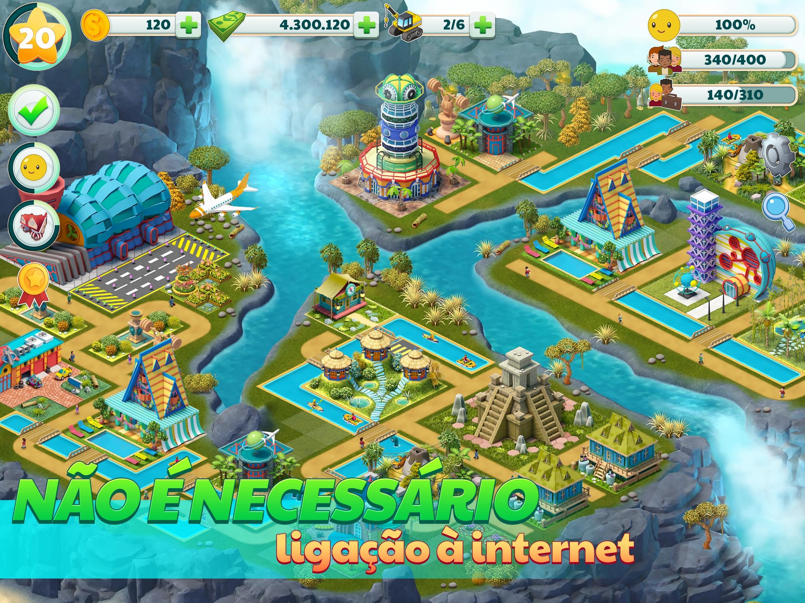 Captura de Tela do Jogo Town City - Village Building S