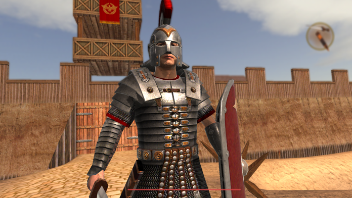 Legion Glory - Warrior Blade Game Screenshot