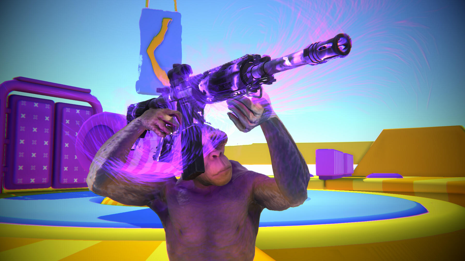 Screenshot of Apewar