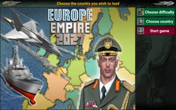 Скриншот игры Europe Empire