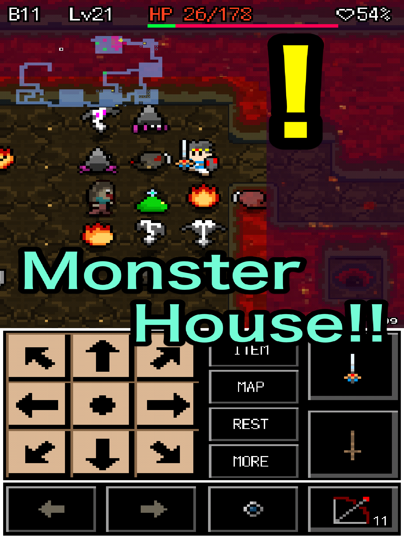 Rogue Hero ภาพหน้าจอเกม